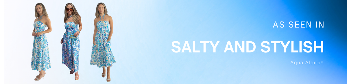 THE DRESS THAT EARNED SPACE IN THE SUITCASE AS FEATURED IN SALTY and STYLISH